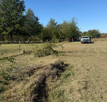 Land clearing